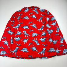Load image into Gallery viewer, Boys Brilliant Basics, dinosaur flannel cotton pyjama top, GUC, size 7,  