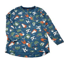 Load image into Gallery viewer, Unisex Tilt, cotton long sleeve t-shirt, animal print, FUC, size 4,  