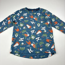 Load image into Gallery viewer, Unisex Tilt, cotton long sleeve t-shirt, animal print, FUC, size 4,  