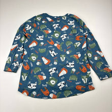 Load image into Gallery viewer, Unisex Tilt, cotton long sleeve t-shirt, animal print, FUC, size 4,  