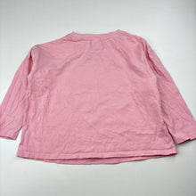 Load image into Gallery viewer, Girls Target, cotton long sleeve t-shirt, butterfly, EUC, size 3,  