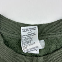 Load image into Gallery viewer, Unisex KID, cotton blend fleece lined sweater, dinosaur, GUC, size 4,  