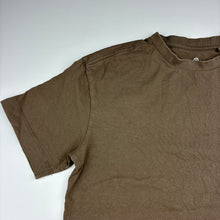 Load image into Gallery viewer, Unisex Target, brown cotton t-shirt, GUC, size 12,  