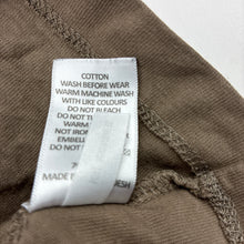 Load image into Gallery viewer, Unisex Target, brown cotton t-shirt, GUC, size 12,  