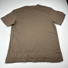 Load image into Gallery viewer, Unisex Target, brown cotton t-shirt, GUC, size 12,  