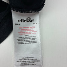 Load image into Gallery viewer, Unisex Ellesse, black cotton t-shirt, GUC, size 12-13,  
