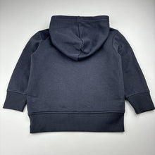 Load image into Gallery viewer, Boys Tilt, grey cotton blend fleece lined hoodie, pilling, FUC, size 3,  