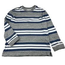 Load image into Gallery viewer, Boys Anko, striped cotton long sleeve t-shirt, wash fade, FUC, size 8,  