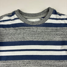 Load image into Gallery viewer, Boys Anko, striped cotton long sleeve t-shirt, wash fade, FUC, size 8,  