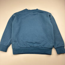 Load image into Gallery viewer, Unisex Anko, blue cotton blend fleece lined sweater, New York, EUC, size 5,  