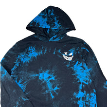 Load image into Gallery viewer, Boys SHEIN, tie dyed cotton long sleeve hooded top, EUC, size 13-14,  