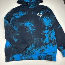 Load image into Gallery viewer, Boys SHEIN, tie dyed cotton long sleeve hooded top, EUC, size 13-14,  