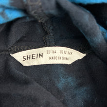 Load image into Gallery viewer, Boys SHEIN, tie dyed cotton long sleeve hooded top, EUC, size 13-14,  