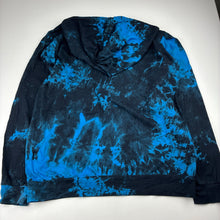 Load image into Gallery viewer, Boys SHEIN, tie dyed cotton long sleeve hooded top, EUC, size 13-14,  