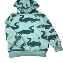 Load image into Gallery viewer, Unisex Target, cotton blend fleece lined hoodie, crocodiles, FUC, size 7,  