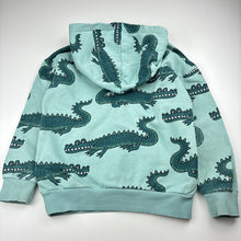 Load image into Gallery viewer, Unisex Target, cotton blend fleece lined hoodie, crocodiles, FUC, size 7,  