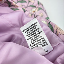 Load image into Gallery viewer, Girls Target, floral hooded waterproof jacket, mark lower front, FUC, size 5,  