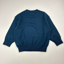 Load image into Gallery viewer, Unisex Miffy, blue knit sweater, rabbit, EUC, size 1,  