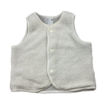 Load image into Gallery viewer, Unisex Uniqlo, cotton lined fleece vest, GUC, size 00,  