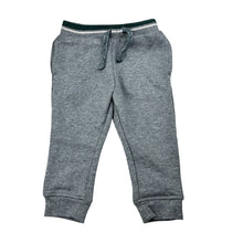 Load image into Gallery viewer, Unisex grey, cotton blend fleece lined pants, elasticated, EUC, size 1,  