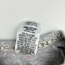 Load image into Gallery viewer, Boys Bonds, cotton blend zip romper Wondersuit, car, GUC, size 000,  