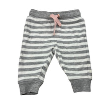 Load image into Gallery viewer, Unisex Target, striped pants, elasticated, EUC, size 00,  