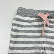 Load image into Gallery viewer, Unisex Target, striped pants, elasticated, EUC, size 00,  