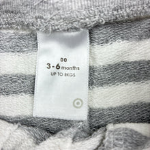 Load image into Gallery viewer, Unisex Target, striped pants, elasticated, EUC, size 00,  