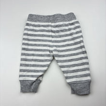 Load image into Gallery viewer, Unisex Target, striped pants, elasticated, EUC, size 00,  