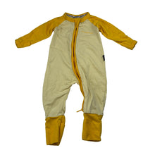 Load image into Gallery viewer, Unisex Bonds, cotton blend zip romper Wondersuit, EUC, size 000,  