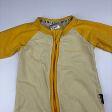 Load image into Gallery viewer, Unisex Bonds, cotton blend zip romper Wondersuit, EUC, size 000,  