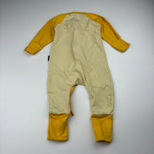 Load image into Gallery viewer, Unisex Bonds, cotton blend zip romper Wondersuit, EUC, size 000,  
