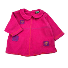 Load image into Gallery viewer, Girls Puddle Ducklings, vintage cotton fleece sweater, embroidered, GUC, size 0,  