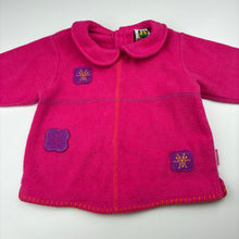 Load image into Gallery viewer, Girls Puddle Ducklings, vintage cotton fleece sweater, embroidered, GUC, size 0,  