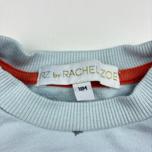 Load image into Gallery viewer, Boys RACHEL ZOE, blue cotton blend sweater, vintage cars, EUC, size 1-2,  