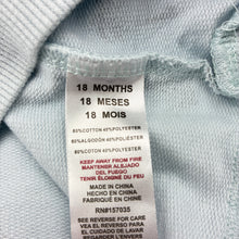 Load image into Gallery viewer, Boys RACHEL ZOE, blue cotton blend sweater, vintage cars, EUC, size 1-2,  