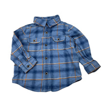 Load image into Gallery viewer, Unisex Target, check flannel cotton long sleeve shirt, GUC, size 1,  