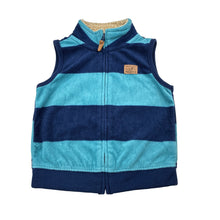 Load image into Gallery viewer, Unisex Carter's, zip fleece vest, lion, GUC, size 2,  