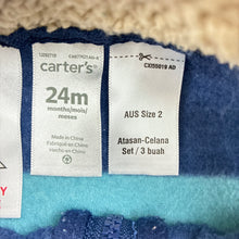 Load image into Gallery viewer, Unisex Carter's, zip fleece vest, lion, GUC, size 2,  