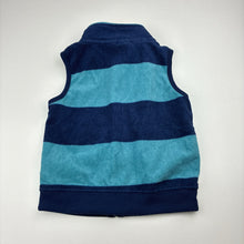 Load image into Gallery viewer, Unisex Carter's, zip fleece vest, lion, GUC, size 2,  