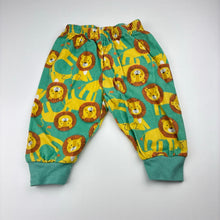 Load image into Gallery viewer, Unisex Baby Berry, flannel cotton pyjama set, lions, EUC, size 0,  
