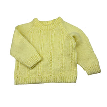 Load image into Gallery viewer, Unisex handmade, knit sweater, pilling, FUC, size 00,  