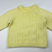 Load image into Gallery viewer, Unisex handmade, knit sweater, pilling, FUC, size 00,  