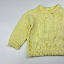 Load image into Gallery viewer, Unisex handmade, knit sweater, pilling, FUC, size 00,  