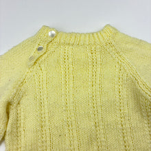 Load image into Gallery viewer, Unisex handmade, knit sweater, pilling, FUC, size 00,  