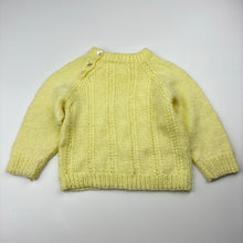 Load image into Gallery viewer, Unisex handmade, knit sweater, pilling, FUC, size 00,  