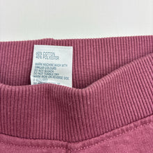 Load image into Gallery viewer, Unisex Anko, plain cotton blend fleece lined pants, elasticated, GUC, size 000,  