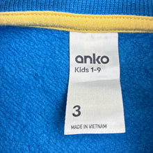 Load image into Gallery viewer, Boys Anko, cotton blend fleece lined sweater, digger, FUC, size 3,  