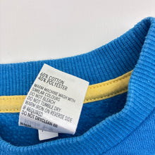 Load image into Gallery viewer, Boys Anko, cotton blend fleece lined sweater, digger, FUC, size 3,  
