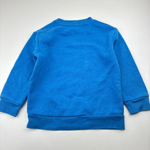 Load image into Gallery viewer, Boys Anko, cotton blend fleece lined sweater, digger, FUC, size 3,  